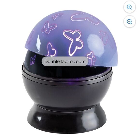 Brightside Butterfly Light Multicolor LED Projector - Picture 4 of 6